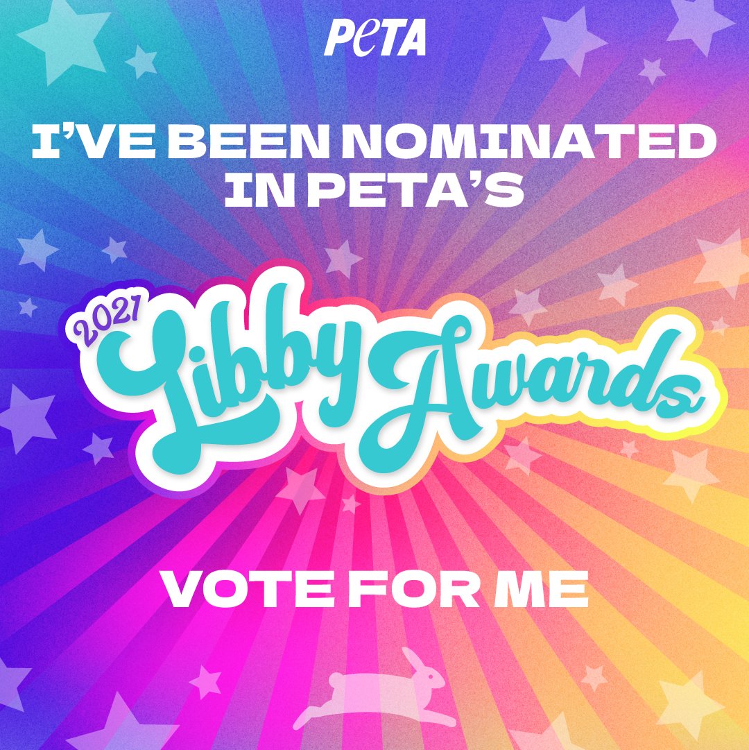 <a href="/NomadMakeup/">Nomad Cosmetics</a> Congratulations! 🎉 Your America’s Parks Palette is nominated for our #LibbyAwards2021 for Favorite Vegan Eye Shadow Palette ✨ Thank you for saving animals with vegan makeup 💚 Please share and encourage folks to vote today! peta.vg/39gw