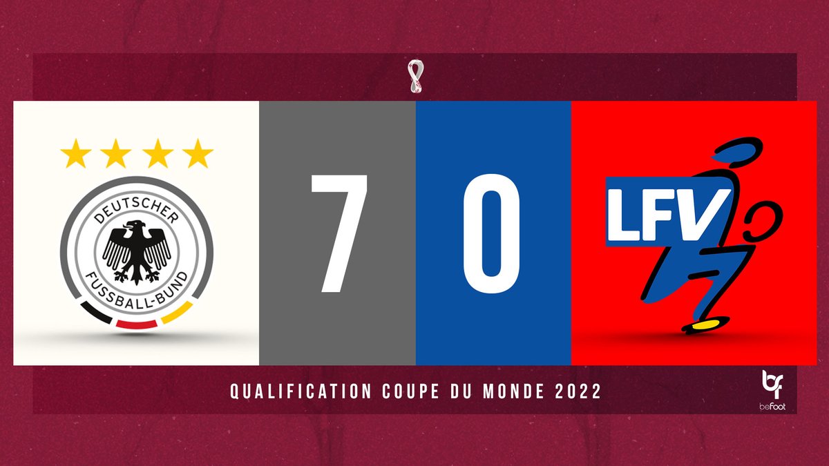 _BeFootball's tweet photo. (⏱ 81') ⚽️ BUUUUT DE BAKU !!!

ALLEMAGNE 🇩🇪  7-0  🇱🇮 LIECHTENSTEIN

#GERLIE https://t.co/EdqDNyxFGc