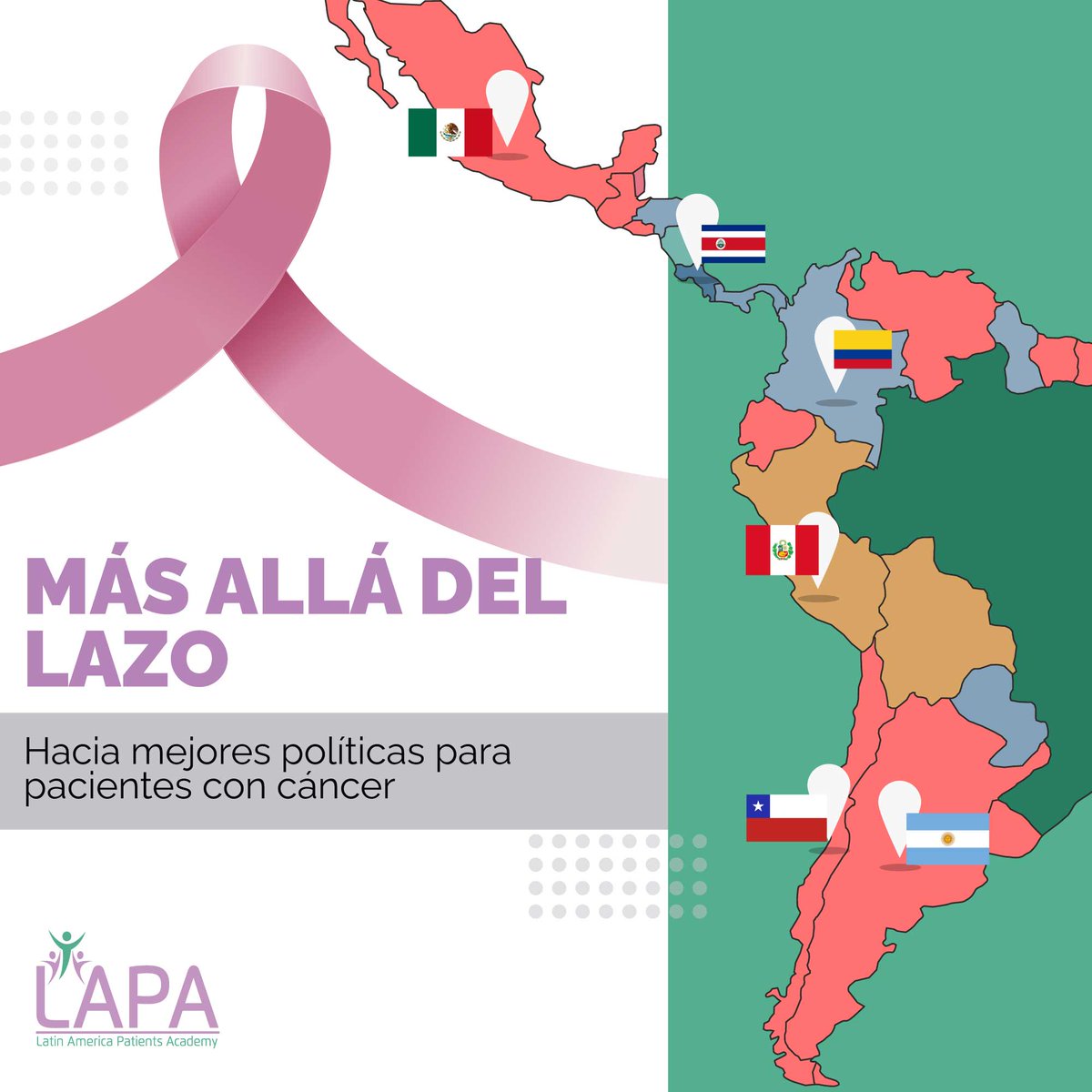 AcademyLapa's tweet photo. Se realizó el evento de @MasLazo, conformado por 26 organizaciones de toda la región. Al finalizar, se elaboró una declaratoria con el soporte de los panelistas y autoridades que participaron, como la ex ministra de salud de Costa Rica y la senadora de Chile. #MásAlláDelLazo https://t.co/Tn6xpu7AR6