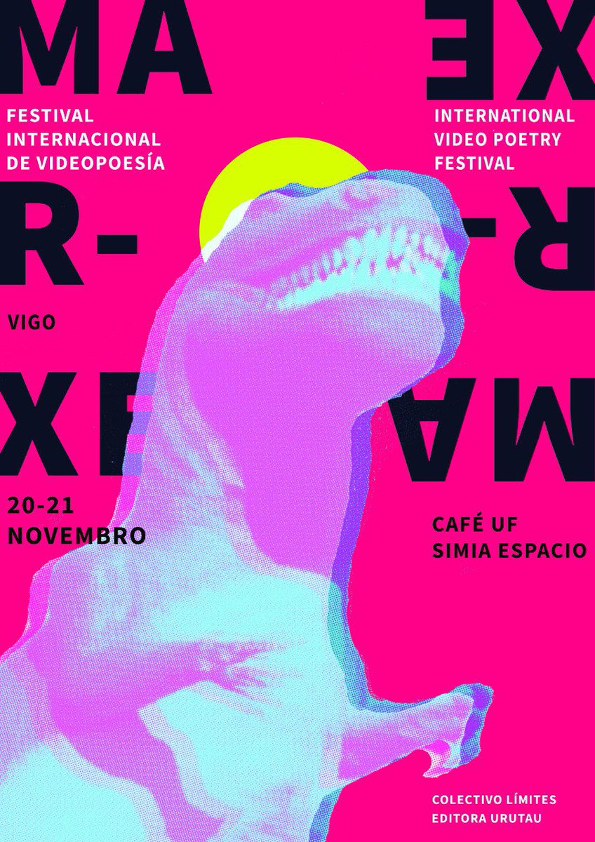 limites_corpo's tweet photo. Pois chegou o momento… 
Adiantámonos un chisco ao previsto, pero aquí vai  A PROGRAMACIÓN DO I° MARXE FESTIVAL INTERNACIONAL DE VIDEOPOESÍA: 

https://t.co/bUDKBqCkpV https://t.co/38QcRBlZFW