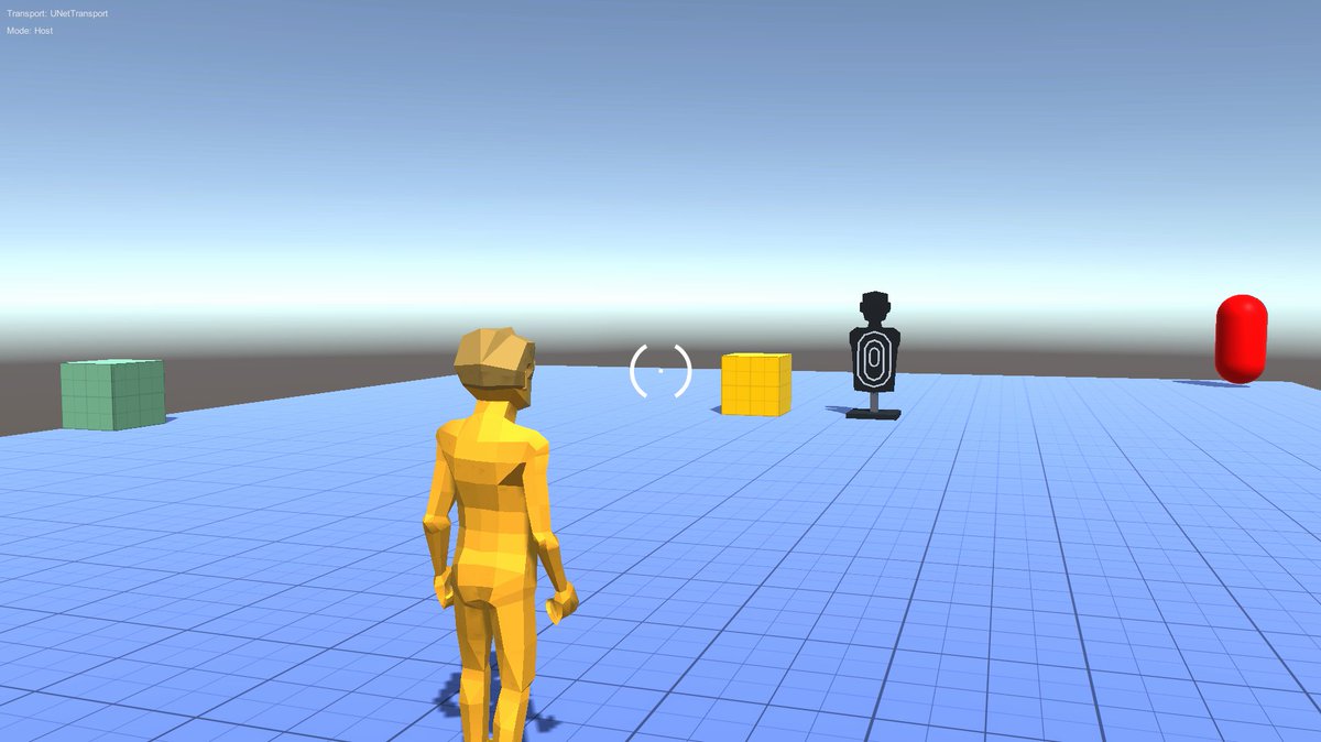 GCodergr's tweet photo. #ScreenshotThursday #Unity3D #GameDev #IndieDev #IndieGameDev #MLAPI #MadeWithUnity https://t.co/hcvXNAJol4