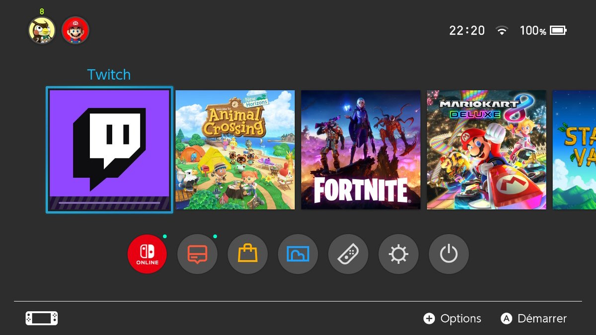 CocoAcnh1's tweet photo. Twitch est sorti sur #NintendoSwitch!  

Je suis joiiiie :) https://t.co/t5qy7yeUnf