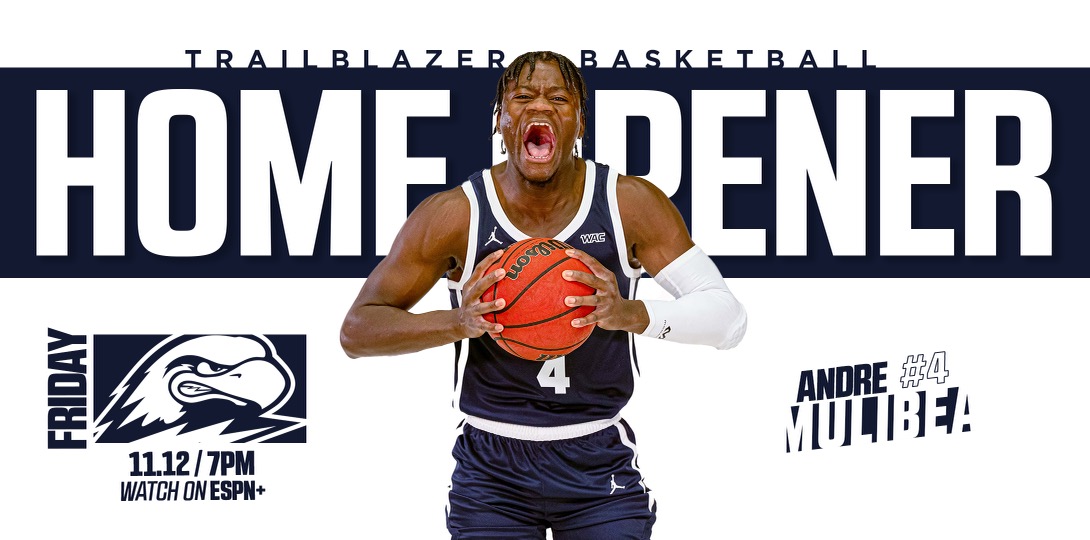 ITS FINALLY HERE! @DIXIESTATEBBALL has their home opener TOMORROW versus @suubasketball ‼️

Tip-off is at 7 PM in the Burns Arena, get your tickets now at dsutix.com 🏀
#WeAreONE #DixieBlazers #BlazeYourTrail