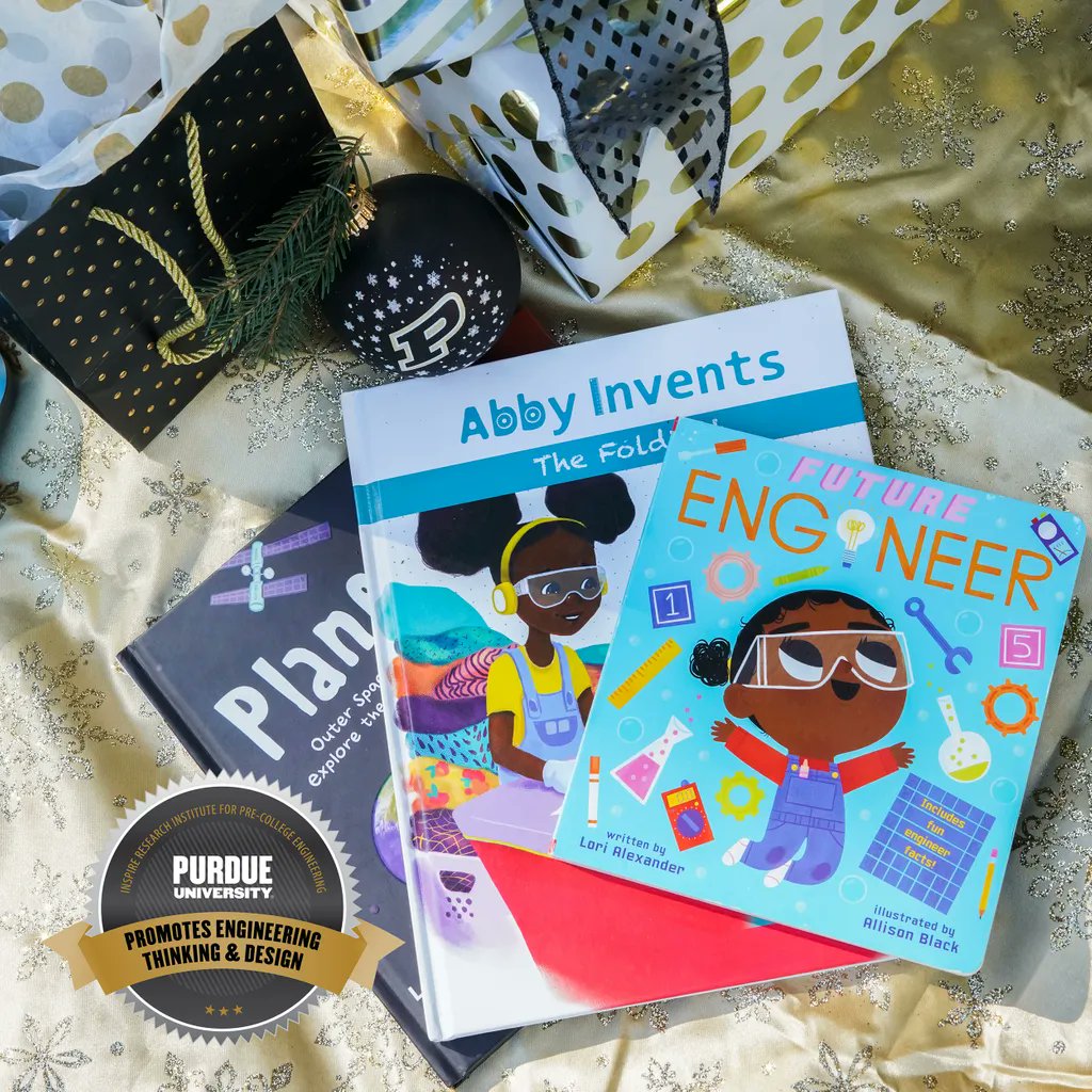 The 2021 #EngineeringGiftGuide includes books for all ages. New this year is also the gift that "keeps on giving" - a magazine subscription to <a href="/smoremagzine/">Smore Science</a>, "an inspirational STEM magazine for kids."  Explore this year's reviews using our book mini-guide buff.ly/3c4FwSe