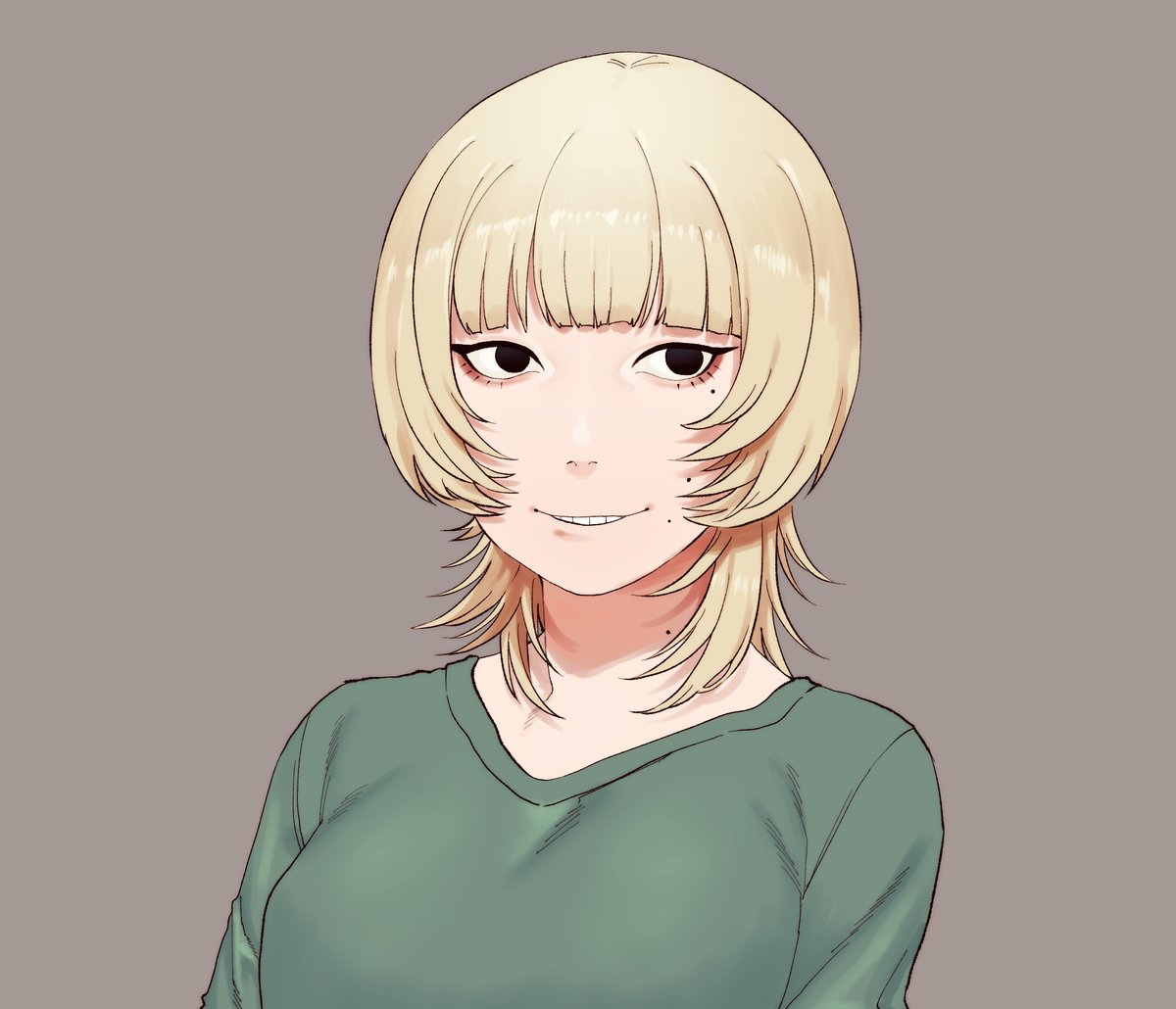 「」|大久保めんまのイラスト