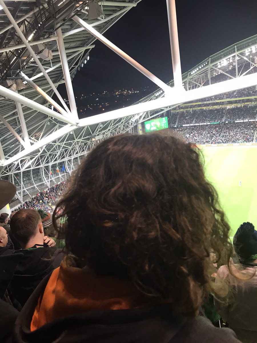 sweeney_aidan's tweet photo. Not sure what happened. Must’ve been a red card by the sounds of it. #OiDownInFront #DownInFront https://t.co/r4M4WkgxRu