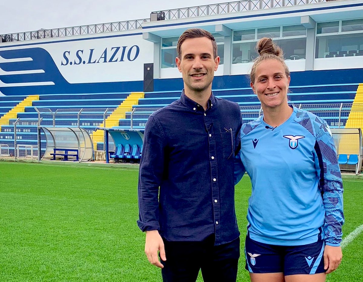 adriandelmonte's tweet photo. 🎬 Playing in one of the world’s craziest football cities, Lazio’s Ella Mastrantonio coming soon to @OptusSport. https://t.co/Hm0f8FB4Ub