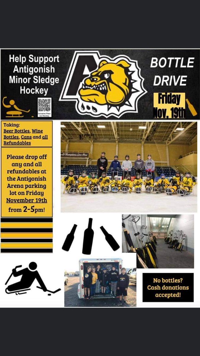 AntigonishJrB's tweet photo. Help support this amazing organization on Nov 19th https://t.co/YozDaiTv4Z
