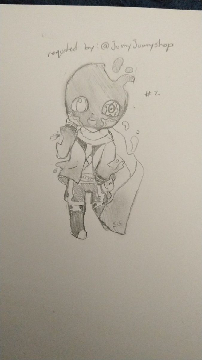 Shmilk21's tweet photo. Requested by @JumyJumyshop
Request #2 is finished
#Paperjam #shipchild #paperjamsans #pjsans #errorinkshipchild #art https://t.co/Vsgj0dl5SI