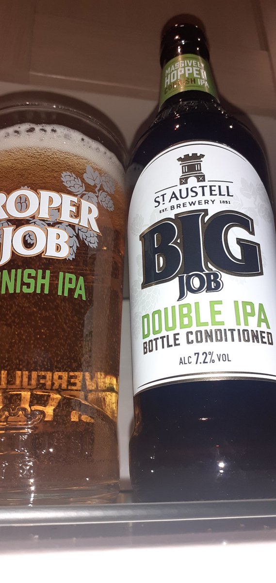 WilsonBone's tweet photo. The weekend cometh...!
A bottle of @StAustellBrew "BIG JOB", the big brother of @properjobale π
Ansum it is.....
#properjobambassadors https://t.co/nhcLykeV0f