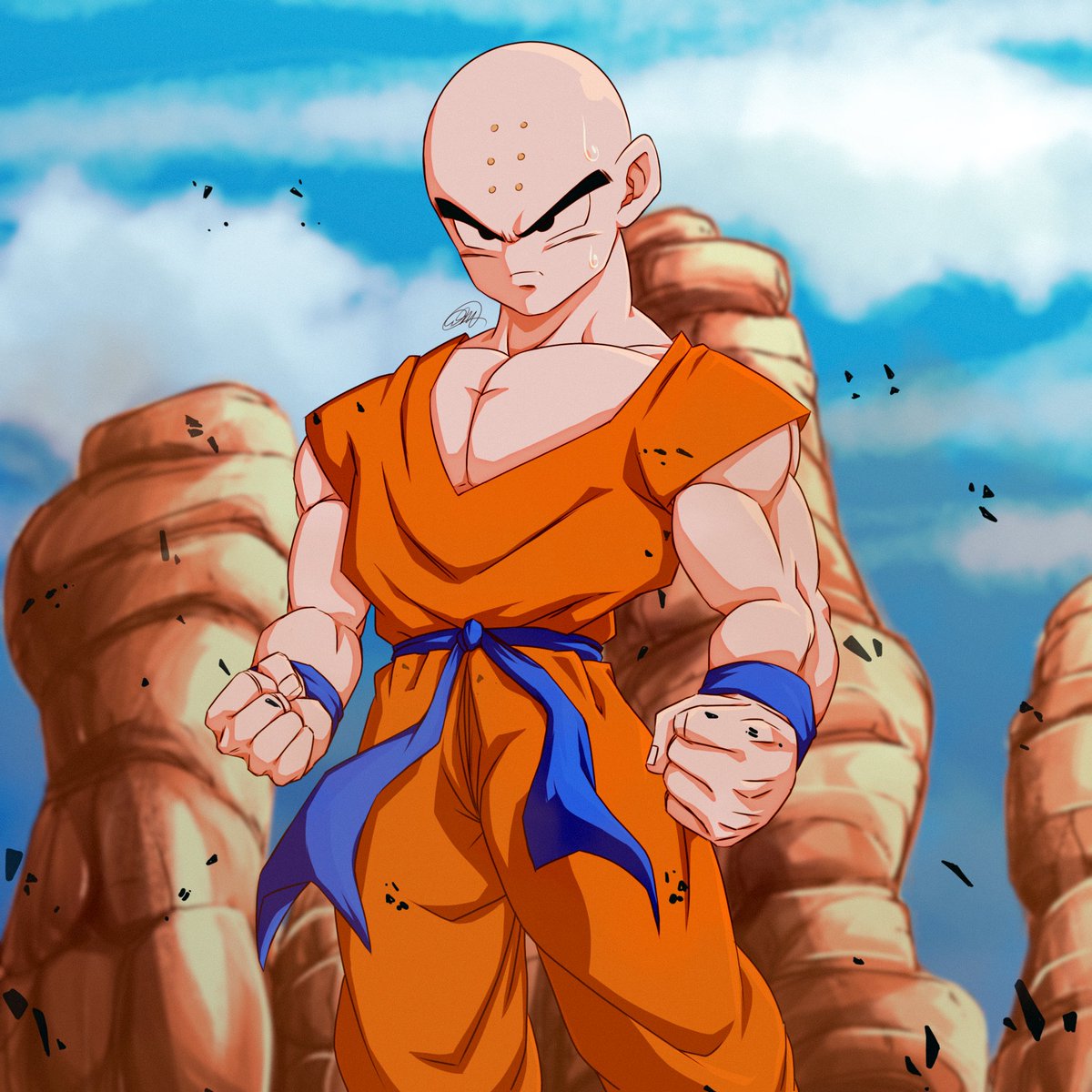 Krillin redraw #krillin #dbredraw.