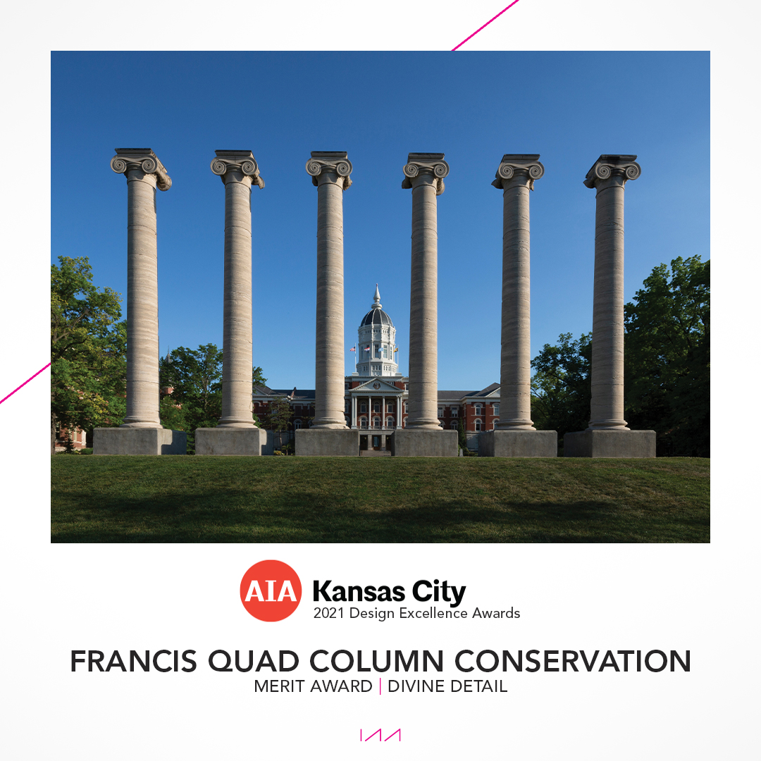IAA_KC's tweet photo. We had a great time at the @AIAKC 2021 Design Excellence Awards as three of our projects were recognized with an award! 🏆 https://t.co/DPzlWZkBCC