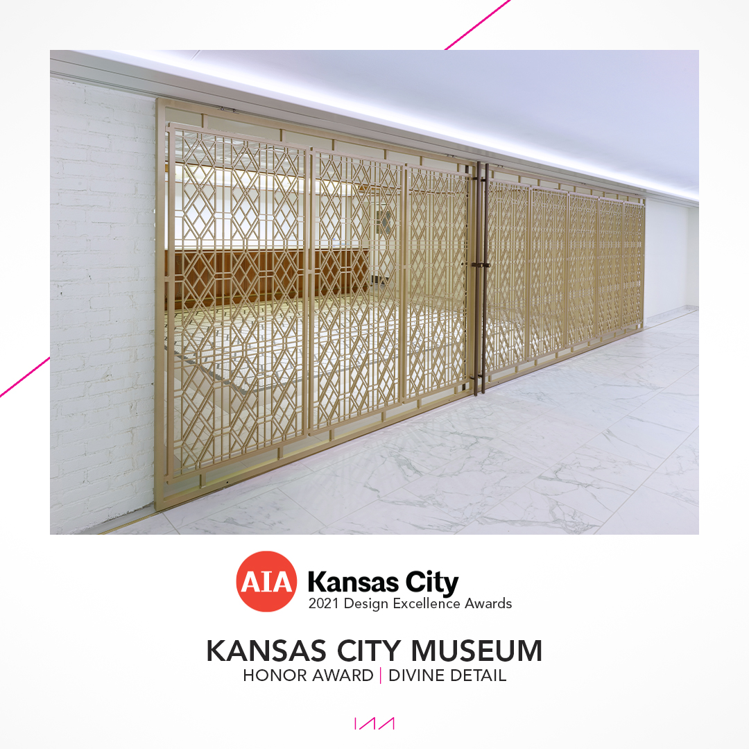 IAA_KC's tweet photo. We had a great time at the @AIAKC 2021 Design Excellence Awards as three of our projects were recognized with an award! 🏆 https://t.co/DPzlWZkBCC