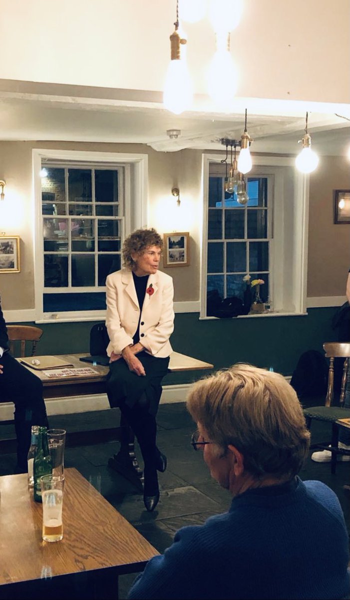 Thank you <a href="/CatharineHoey/">Kate Hoey</a> for joining us yesterday to discuss the Northern Ireland Protocol and what effect is has on the United Kingdom, Trade barriers for Great Britain and Northern Ireland and Article 16.