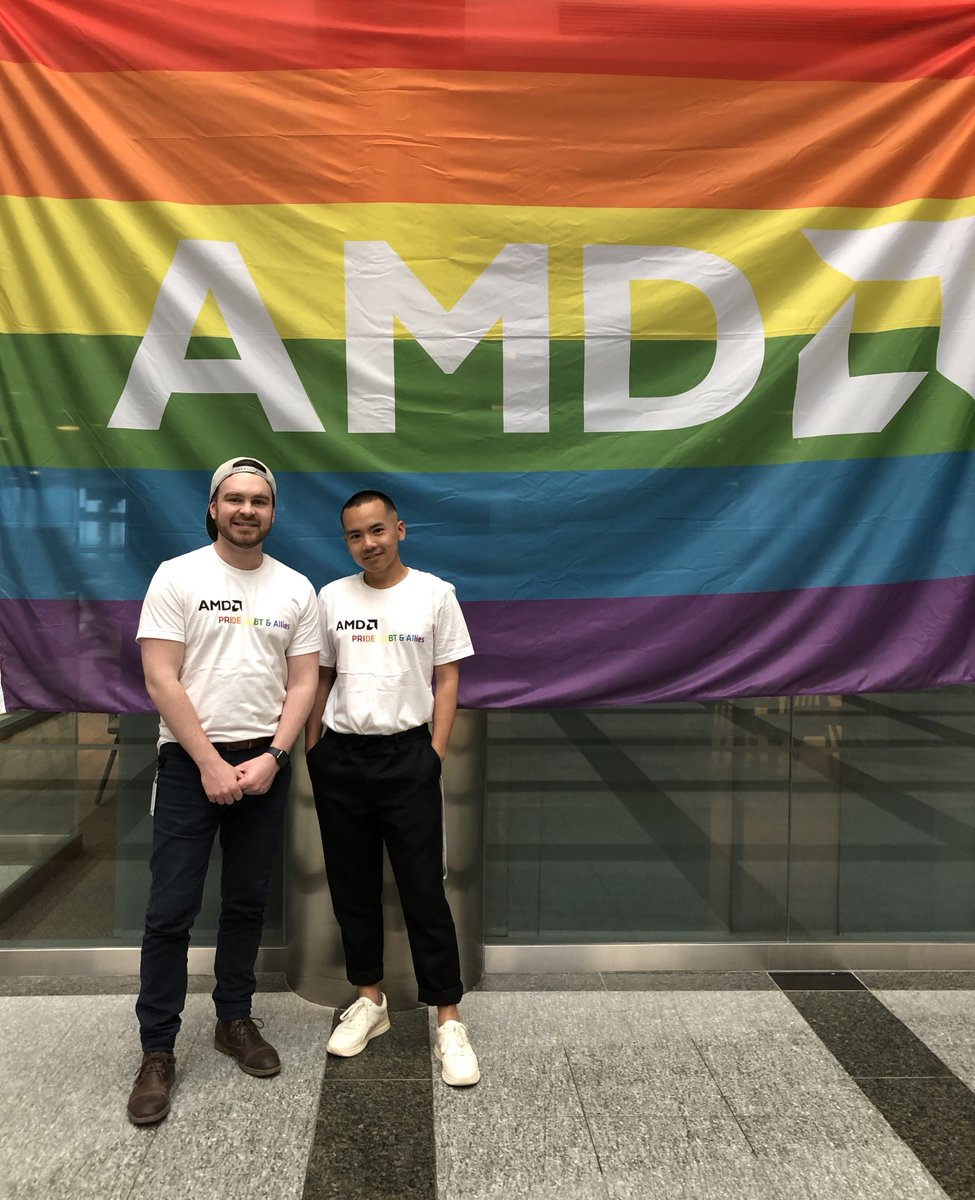 We believe diversity and inclusion are 🔑drivers that contribute to our ability to build great products and accelerate the next generation of computing experiences. Learn more about our diversity, belonging and inclusion program. bit.ly/3n8UvRA