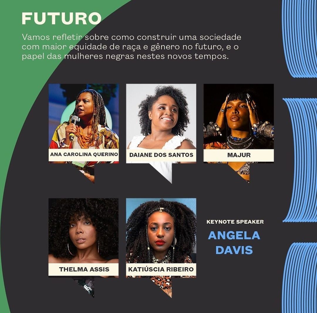 thelmaportal's tweet photo. Ainda hoje, Thelminha participará do evento #DialogosGNT, refletindo sobre como construir uma sociedade com maior equidade de raça e gênero no futuro, e o papel das mulheres negras nestes novos tempos. Será no terceiro bloco, não percam!
🔗https://t.co/fqpdvJzO4T https://t.co/FUZF3spLBr