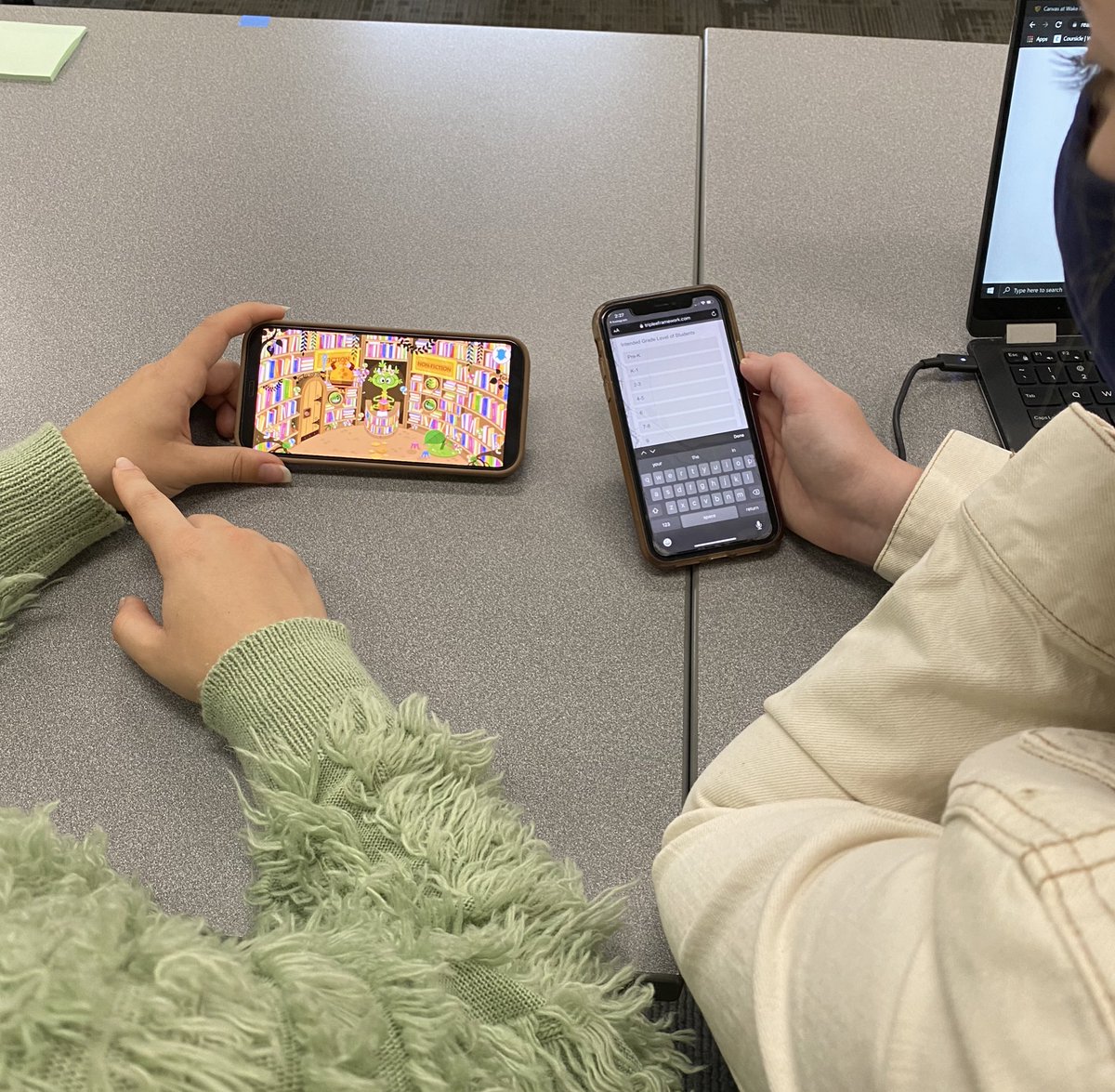 DrLeni1's tweet photo. Have you ever evaluated the apps your students are using? #TripleEFramework #edtech @WFU_Education https://t.co/VCnAzxk4Jt