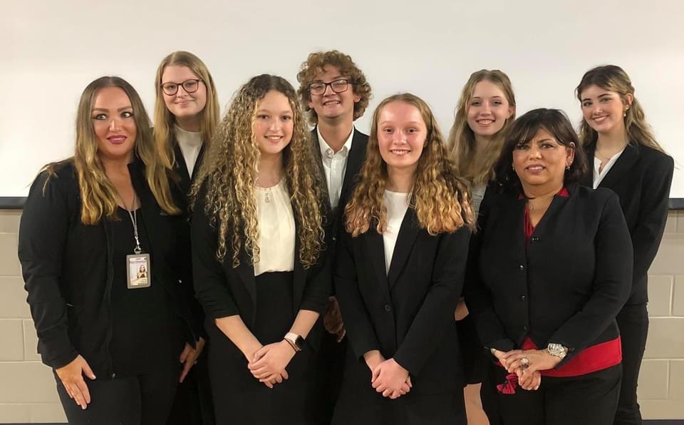 steele_echs's tweet photo. FBLA Induction 2021
Congratulations to the 30 of 48 newly inducted members of FBLA-PhiBetaLambda.FBLA inspires &amp; prepares students to become community-minded business leaders in a global society. @NorthwestISD @MrsLochridgeCTE @NisdCTE https://t.co/FG0k7XwyPG
