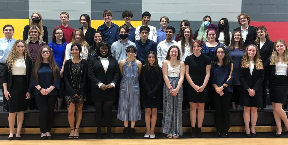 steele_echs's tweet photo. FBLA Induction 2021
Congratulations to the 30 of 48 newly inducted members of FBLA-PhiBetaLambda.FBLA inspires &amp; prepares students to become community-minded business leaders in a global society. @NorthwestISD @MrsLochridgeCTE @NisdCTE https://t.co/FG0k7XwyPG