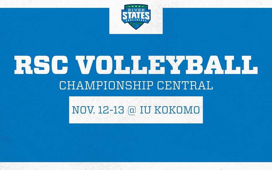 RiverStatesConf's tweet photo. The #RSCVOLLEYBALL Championship begins tomorrow at 9:00 am from Kokomo, Ind.! 8 teams battling it out! #NAIA

Championship Central: https://t.co/oFXXuNBLe6

Tickets: $10 Per Day, 12 and under Free
Streaming:  https://t.co/QUONQVxaQm
Live Stats: https://t.co/0Sf1fUifgg https://t.co/yDjfUi8Djn