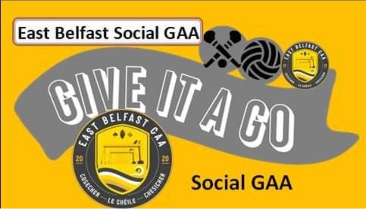 Big thanks to players & coaches turning out for the men’s social Gaelic football tonight. Next Thursday 8pm Cherryvale. We’ll be playing hurling. Helmets can be supplied. Please bring hurls if possible. @halfpacehurling