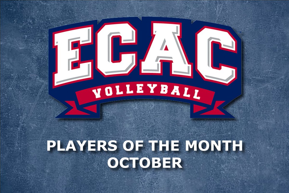 Congratulations to Carley Williams of @ehcvolleyball on being selected as the ECAC Division II Volleyball Player of the Month! #GoWasps #BlueCollarGoldStandard bit.ly/3F9qAig