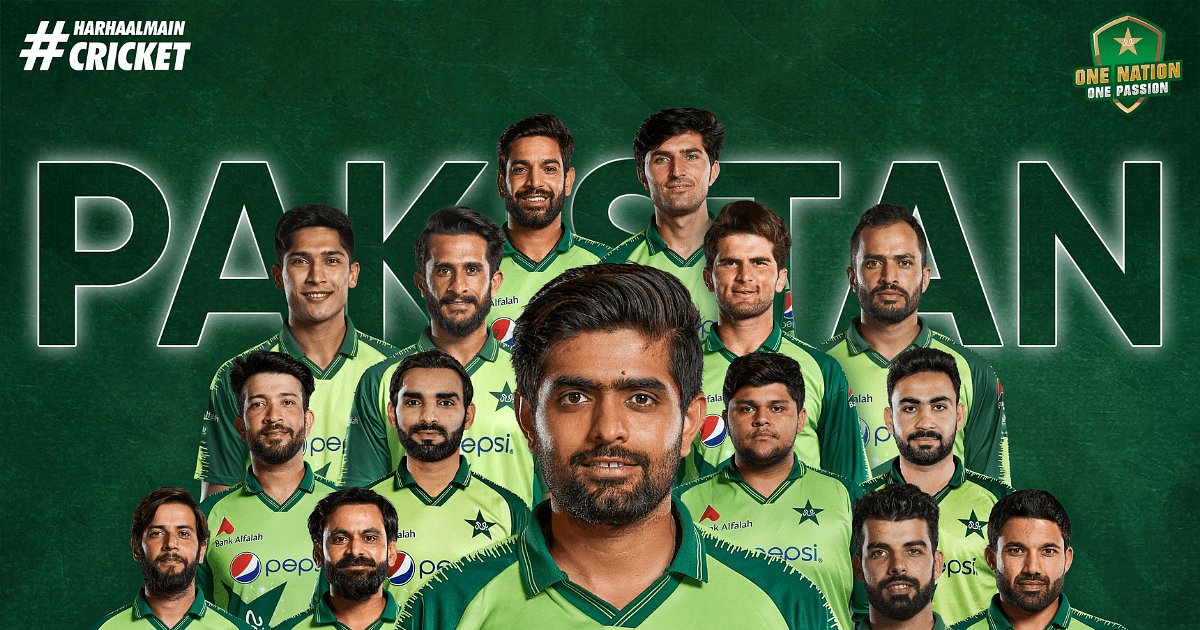 Anonymous_7659's tweet photo. Winning or losing is part of the game but you win our hearts❤.
We are proud of our team 🇵🇰. https://t.co/1836ZcrNQW