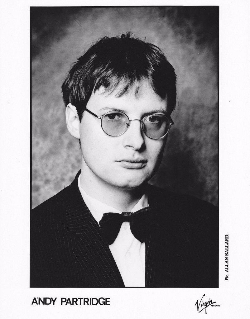 Happy 68th birthday, Andy Partridge (XTC) 