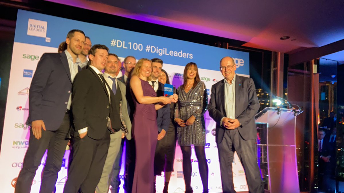 DigiLeaders's tweet photo. The winner of the #COP26 Award is...
JAQU, the Government's Joint Air Quality Unit @DefraDigital @transportgovuk ☁️
Congratulations! 🍾 #DL100 https://t.co/L3LpNf5KHk