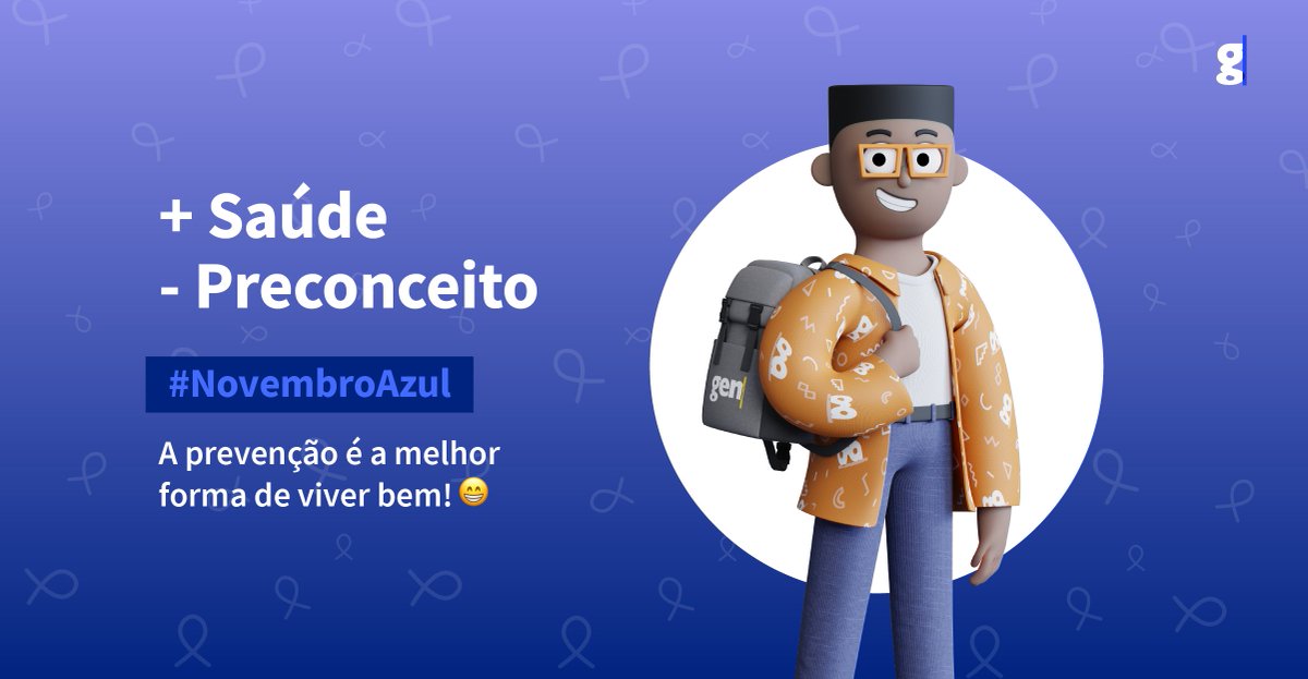 GentropCorp's tweet photo. #NovembroAzul 👨💙

Este é o mês escolhido mundialmente para promover a conscientização e a prevenção do câncer de próstata.

Na Gentrop queremos promover a conscientização como um todo.

👉 Confira o post e saiba mais sobre o assunto. https://t.co/QFfo5jR6Ja