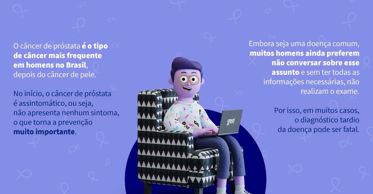 GentropCorp's tweet photo. #NovembroAzul 👨💙

Este é o mês escolhido mundialmente para promover a conscientização e a prevenção do câncer de próstata.

Na Gentrop queremos promover a conscientização como um todo.

👉 Confira o post e saiba mais sobre o assunto. https://t.co/QFfo5jR6Ja