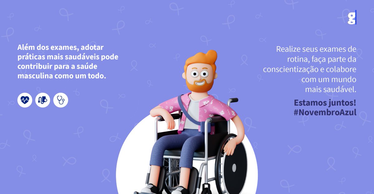 GentropCorp's tweet photo. #NovembroAzul 👨💙

Este é o mês escolhido mundialmente para promover a conscientização e a prevenção do câncer de próstata.

Na Gentrop queremos promover a conscientização como um todo.

👉 Confira o post e saiba mais sobre o assunto. https://t.co/QFfo5jR6Ja