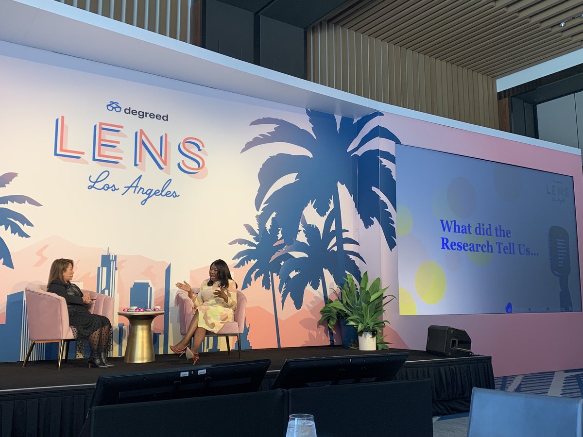 The new way to think about corporate progress in #DiversityandInclusion? Focus on the root causes--the SKILLS required to bring about the desired state--rather than treating the symptoms. #DegreedLENS Thank you Susie Lee and Janice Burns!