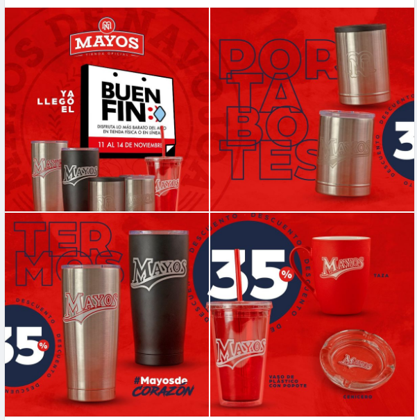 OficialMayos's tweet photo. ‼️LLEGÓ EL BUEN FIN ‼️
#PoderMayo 🔥
Blvd. Sosa Chávez 703 col. Deportiva https://t.co/o77ztAfolh