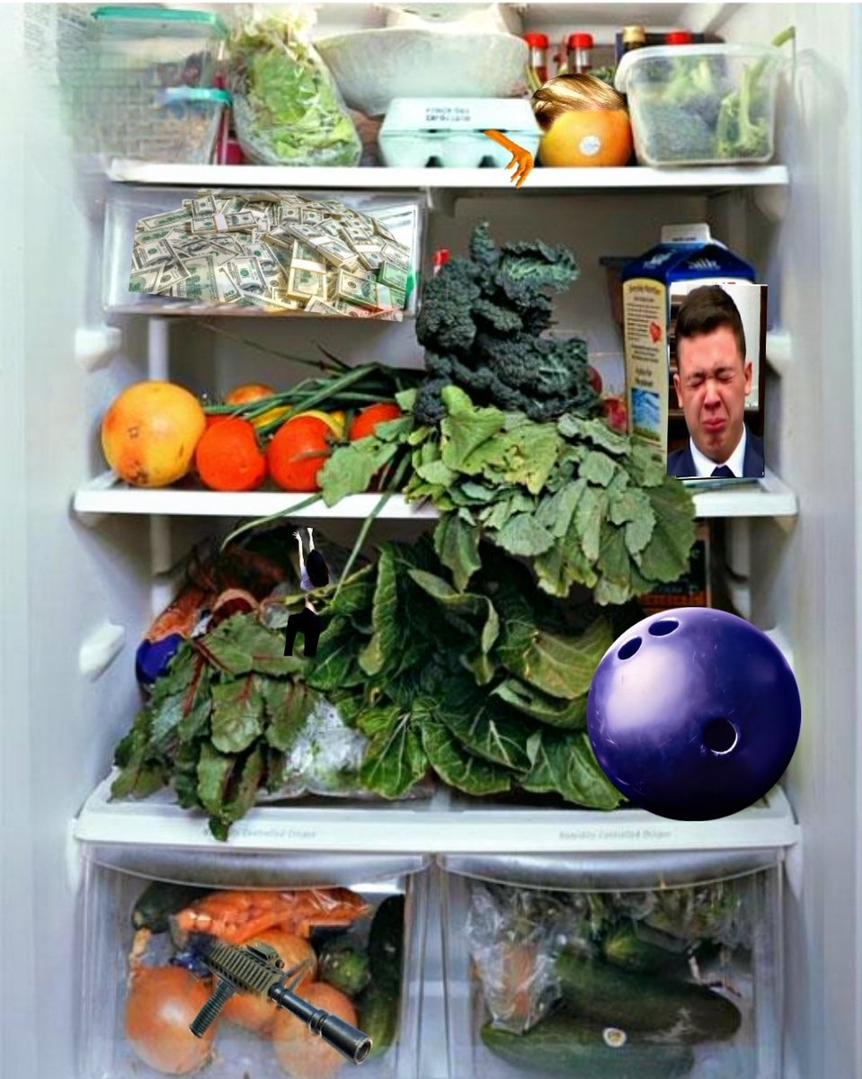 smc429's tweet photo. #WhatNotToKeepInYourFridge
A bowling ball among a few other things https://t.co/mz9yf8ijLx