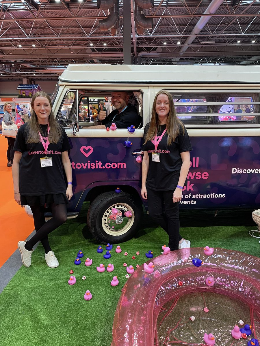 With <a href="/lovetovisituk/">Lovetovisit.com</a> at the <a href="/HP_Innovation/">Holiday Park and Resort Innovation</a> today !!!