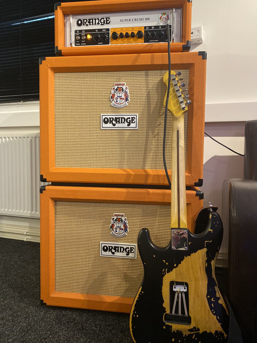 THE sound!! 🤯 <a href="/OrangeAmps/">Orangeamps</a> <a href="/CitySoundStudi0/">City Sound Studios</a> #music #BRANDNEWMUSIC #orangeamps #guitargear #guitarsolo #guitarra