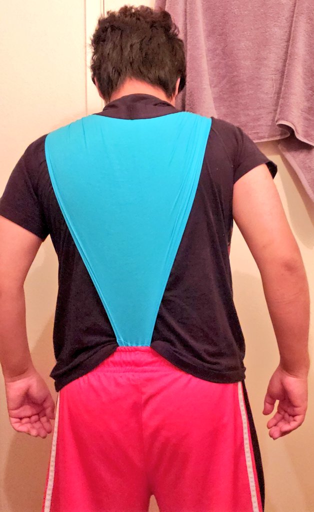 jake on X: An other pair of my new colorful briefs #wedgie