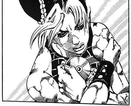 ⚠️Jojos part 6 Spoiler ⚠️

November 11, 2002, JoJo's Stone Ocean Manga Chapter 137 "Heavy Weather, Part 13" was released! 

⚠️Jojos part 6 Spoiler ⚠️ 