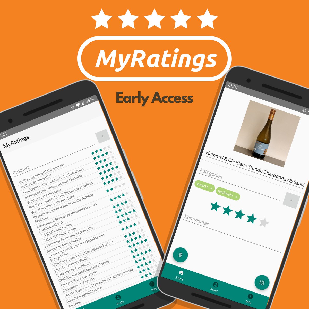 MyRatingsApp's tweet photo. Update zur Beta-Version von @MyRatingsApp

Nun kannst du auch Bilder zu deinen Bewertungen abspeichern. Damit erkennst du deine Favoriten noch schneller.

Spart nicht mit Feedback und Wünschen.

#machen #favorite #myfavorite #vergesslich #beta

https://t.co/D2MYHZtBh4 https://t.co/l87hg8XegQ