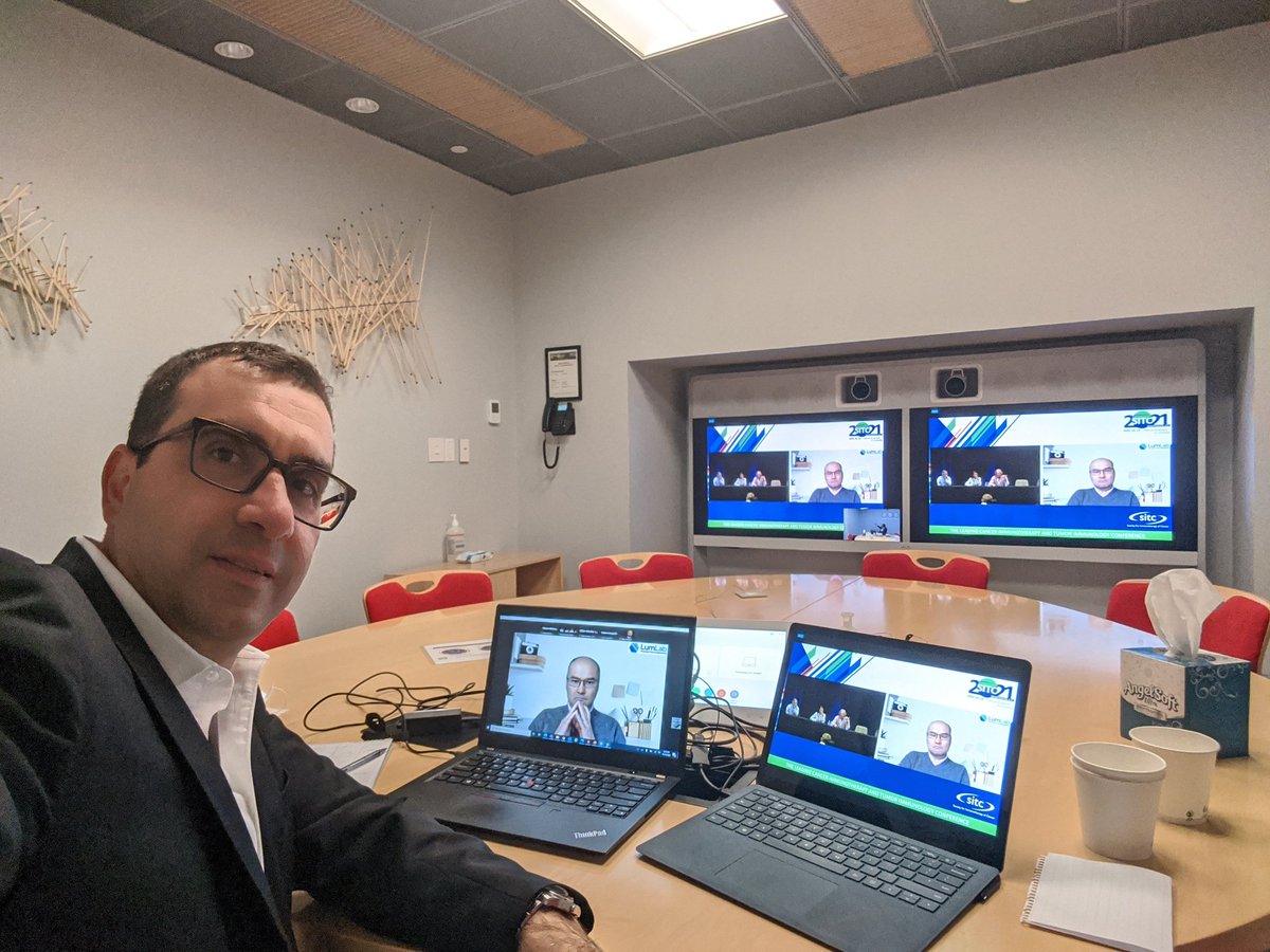 Unfortunately I have to present virtually but still with  lot of excitement #SITC21 
join us for a debate on novel trial design to replace 3+3 dose escalation design for #Immunotherapy trials <a href="/SamirNKhleif/">Samir N. Khleif, MD</a> <a href="/Joshua_Reuss/">Joshua Reuss</a>