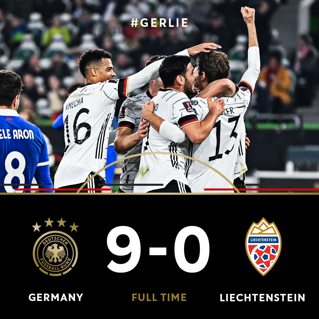 Germany vs liechtenstein