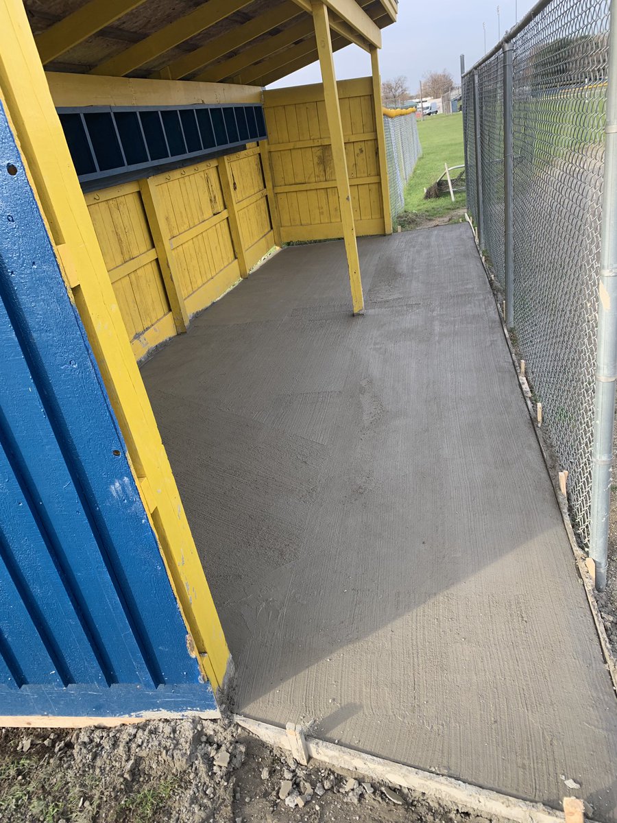 ChemicSoftball's tweet photo. Major improvement to our facility. Thank you Chemic supporters! #gochemics https://t.co/aqij4xfWUi