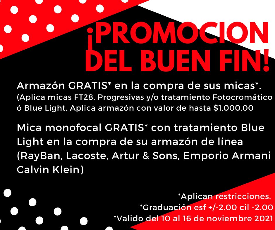 OpticaRustica's tweet image. Tenemos promociones del Buen Fin en #OpticaRustica.