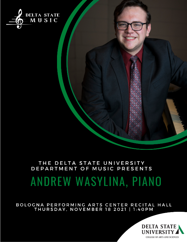 DeltaStateMusic's tweet photo. Department of Music Updates - https://t.co/GXjdtWI2Dw https://t.co/V3QQoLW7MH