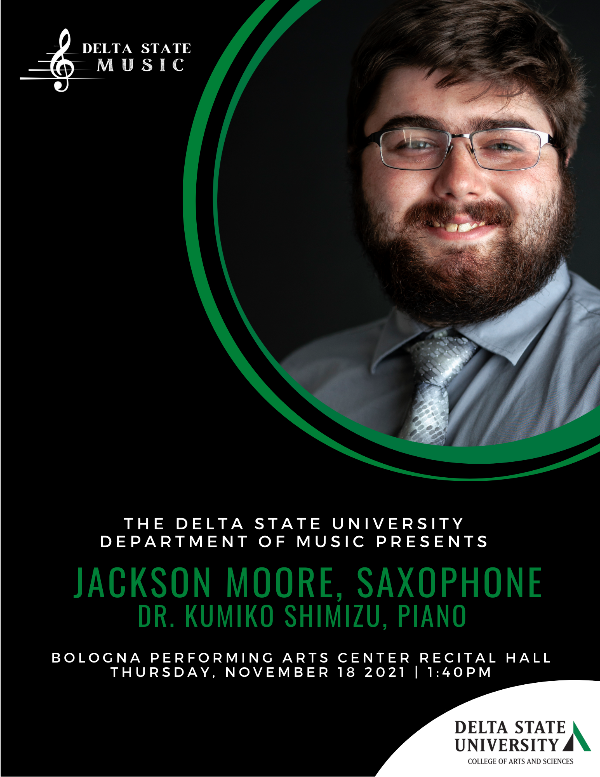 DeltaStateMusic's tweet photo. Department of Music Updates - https://t.co/GXjdtWI2Dw https://t.co/V3QQoLW7MH