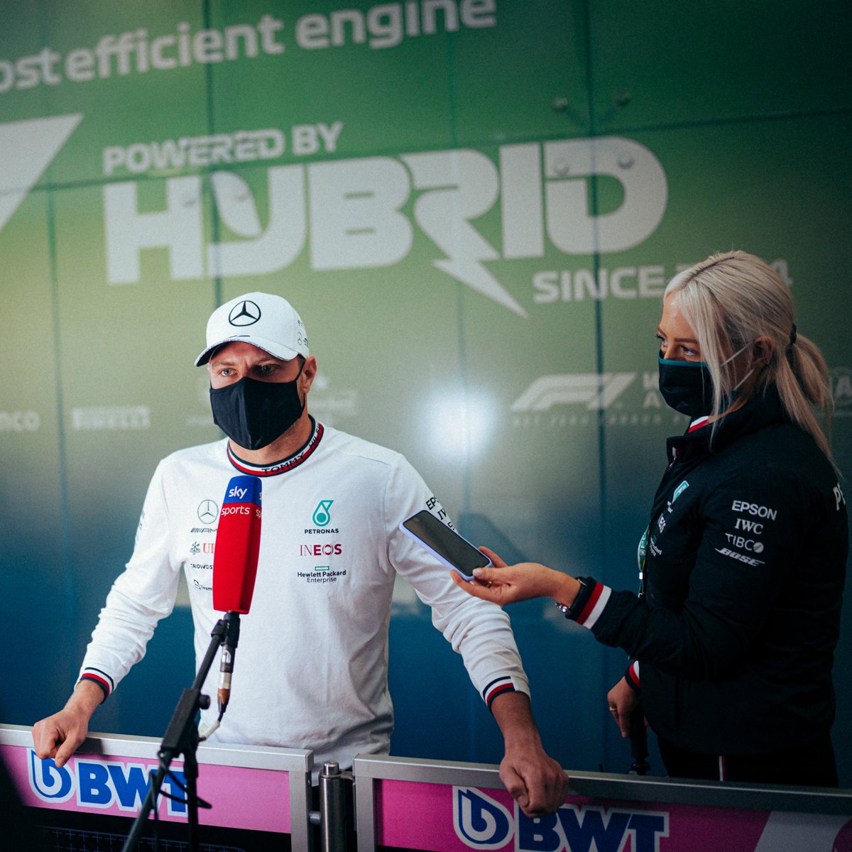 Everyone asks 'where is Valtteri' but no one asks 'how is Valtteri.' 💙🙏