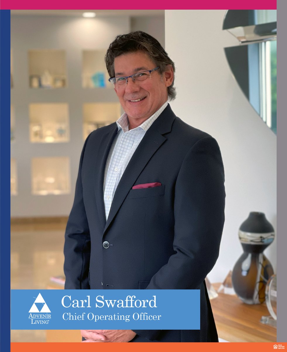 We are pleased and honored to announce that Carl Swafford, CPM® has been promoted from Senior Vice President of Operations to Chief Operating Officer. 

Please join us congratulating Carl for a job well done and for his promotion. Way to go Carl!💪 #advenirliving