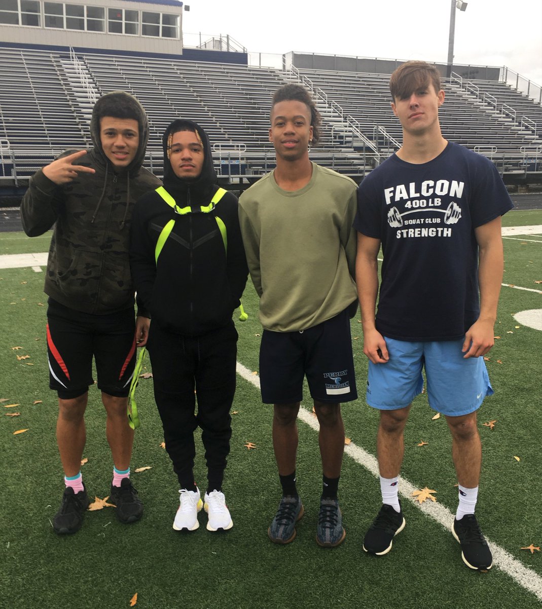 Great work this week for our guys!  Our top MPH runners of the week are <a href="/LandonEagan17/">Landon Eagan</a> (.97 10m - 23.1 MPH &amp; new school record) <a href="/needam28/">IsaiahNeedam23</a> (1.0 10m - 22.4 MPH) &amp; <a href="/yungsweetfeet/">Jeremiah Gonzalez®️</a> (1.02 - 21.9 MPH) &amp; a massive PR by <a href="/officialih2/">official_ih</a> (1.07 - 20.9 MPH). Great to see our guys this week!