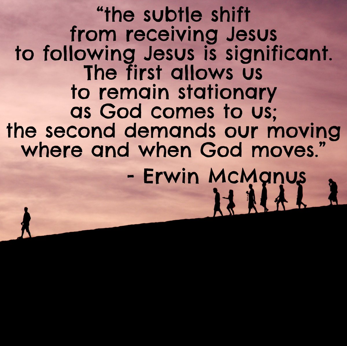 franknichols's tweet image. Everything about our world says, what we want and how we feel should dictate our lives, but anything other than Jesus being the center of our lives is not Biblical Christianity. #ChasingDaylight #CorrectAlignment #WhosTheBoss